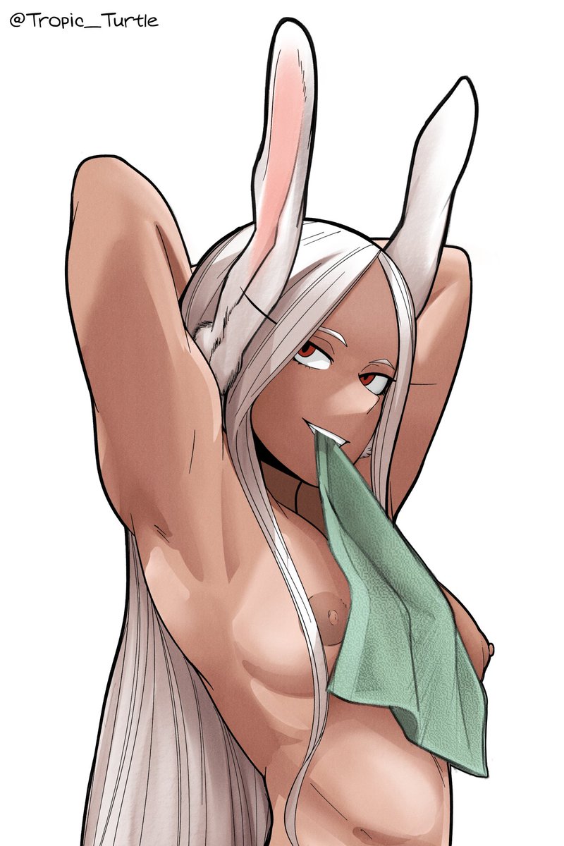 Mirko wants to be your favorite hero.