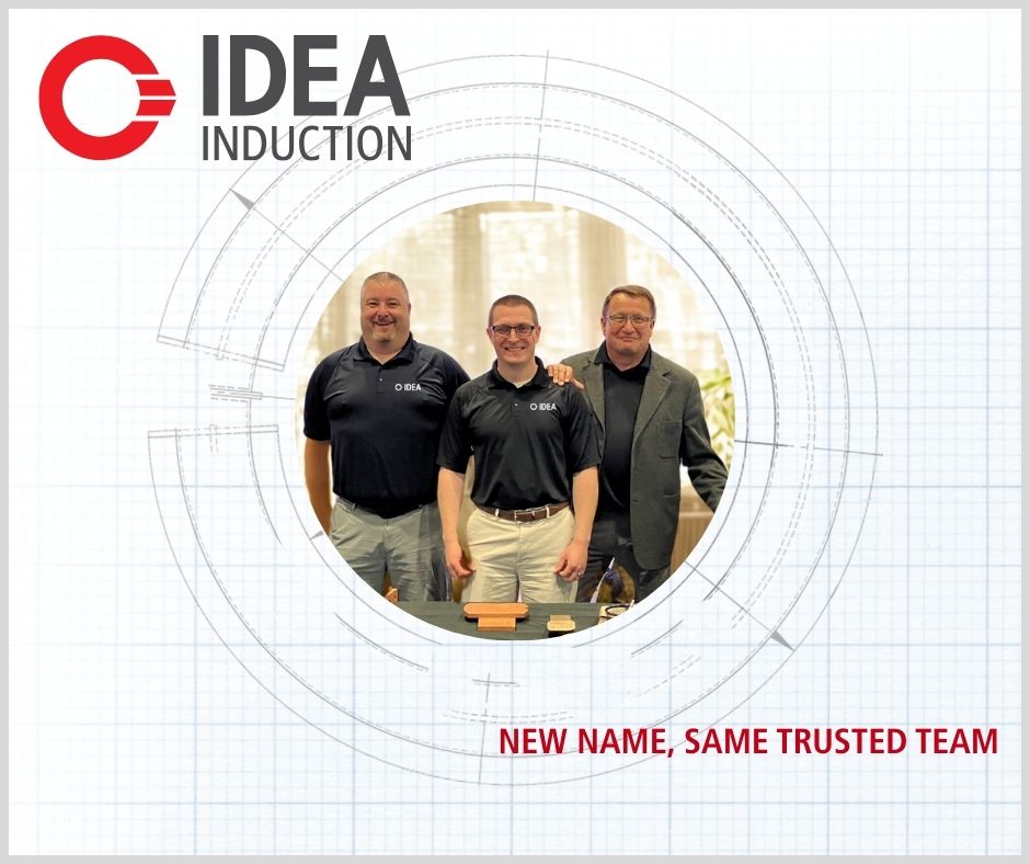 IdeaInduction's tweet image. 🚀 Introducting IDEA INDUCTION LLC — your trusted induction heating partner under a new name. While our name and logo have changed, the same expert team supports you. Let’s shape the future of induction heating—together. bit.ly/3TpLyCF
#IDEAInduction #InductionHeating