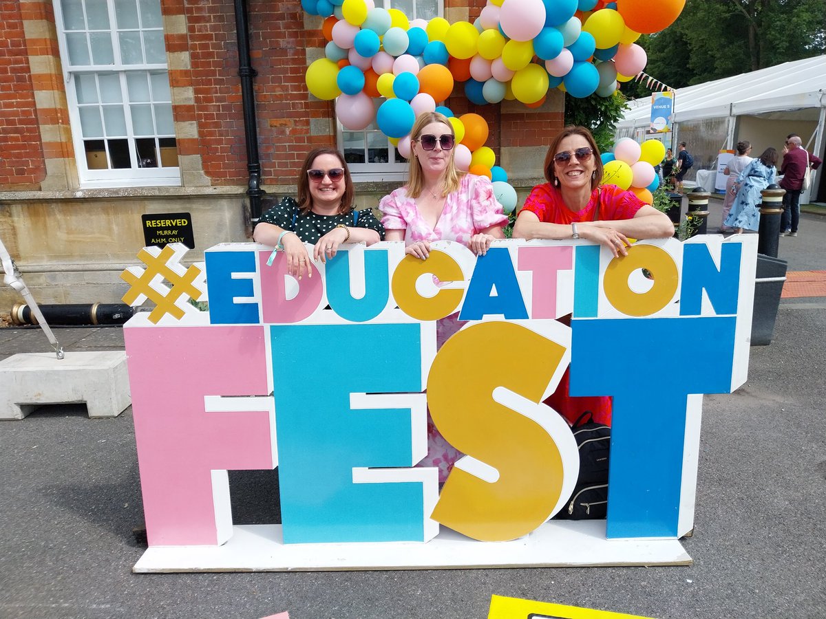 I had such a great day #EducationFest presenting with my brilliant frolleagues <a href="/AmyBaxter2412/">Amy Baxter</a> and <a href="/SENDCO_Reed/">Zoe Reed</a>