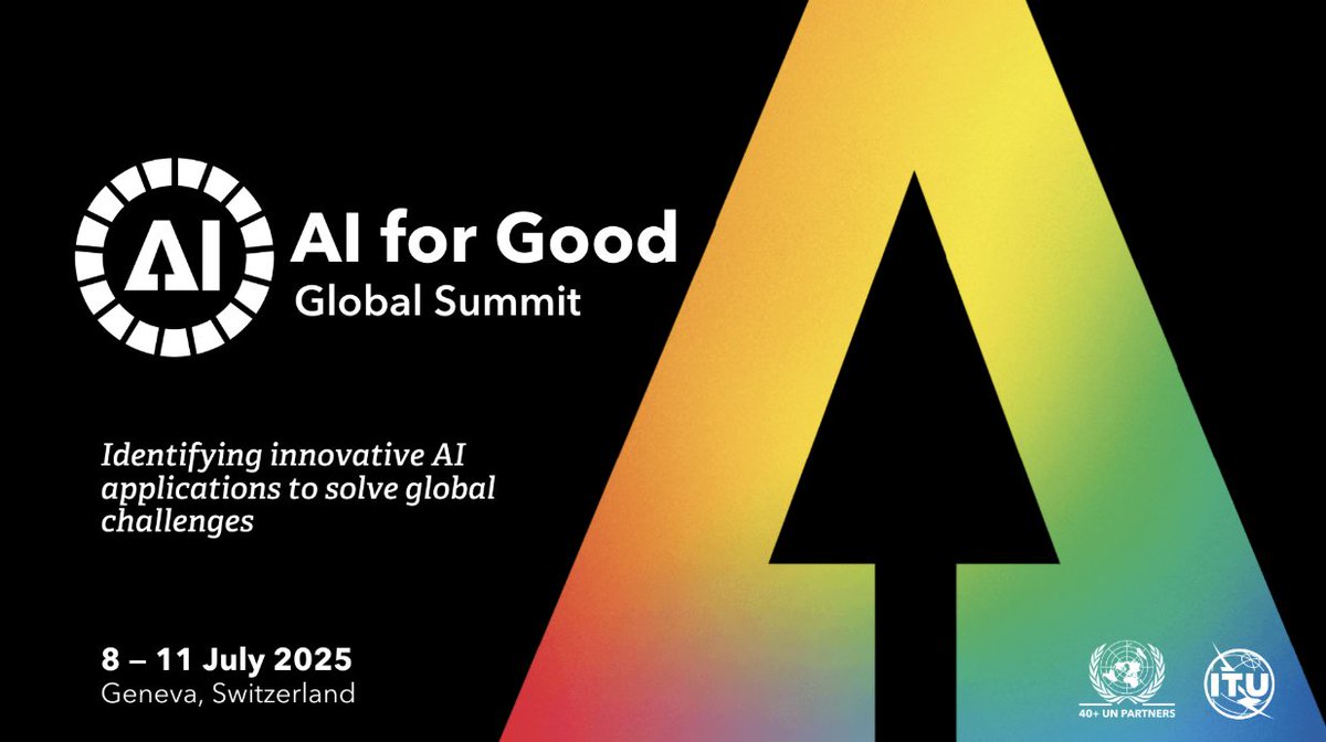 witnessorg's tweet image. 📣🇨🇭WITNESS is heading to Geneva for the @UN's
@AIforGood Global Summit 2025 (July 8–11)‼️
We are joining UN agencies, over 1,000 tech experts, and policymakers to advocate for ethical #AI governance, improved detection tools, and to engage with the ideas and technologies…