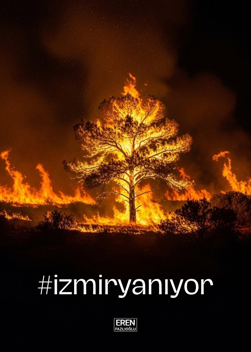 #izmiryanıyor