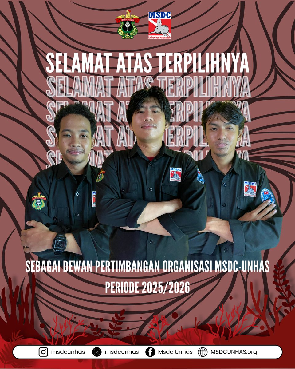 MSDC UNHAS tweet media