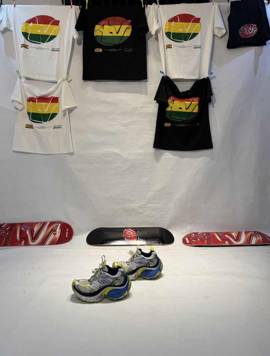 Hey Ghana, I’m hosting a pop up with my brand @ Desire store,opposite Daddy Boba,East legon. 11AM-11PM Tomorrow, it’s free entry, Pull up! 🇬🇭🇬🇭