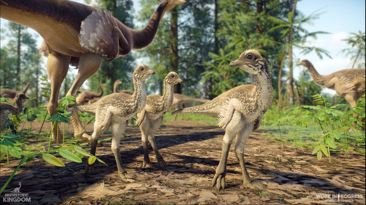 More nesting sneak peeks from Prehistoric Kingdom 🪺
 
#screenshotsaturday