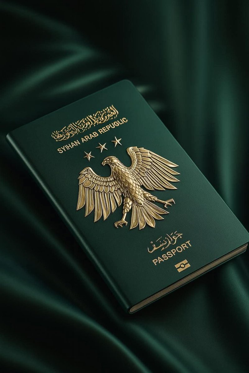 فخامة الجواز السوري ✌️🇸🇾