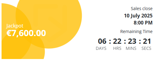 No winner of tonight's lotto so next week it could be you!! If you're not in.....
southerngaels.clubforce.com/products/lotto…