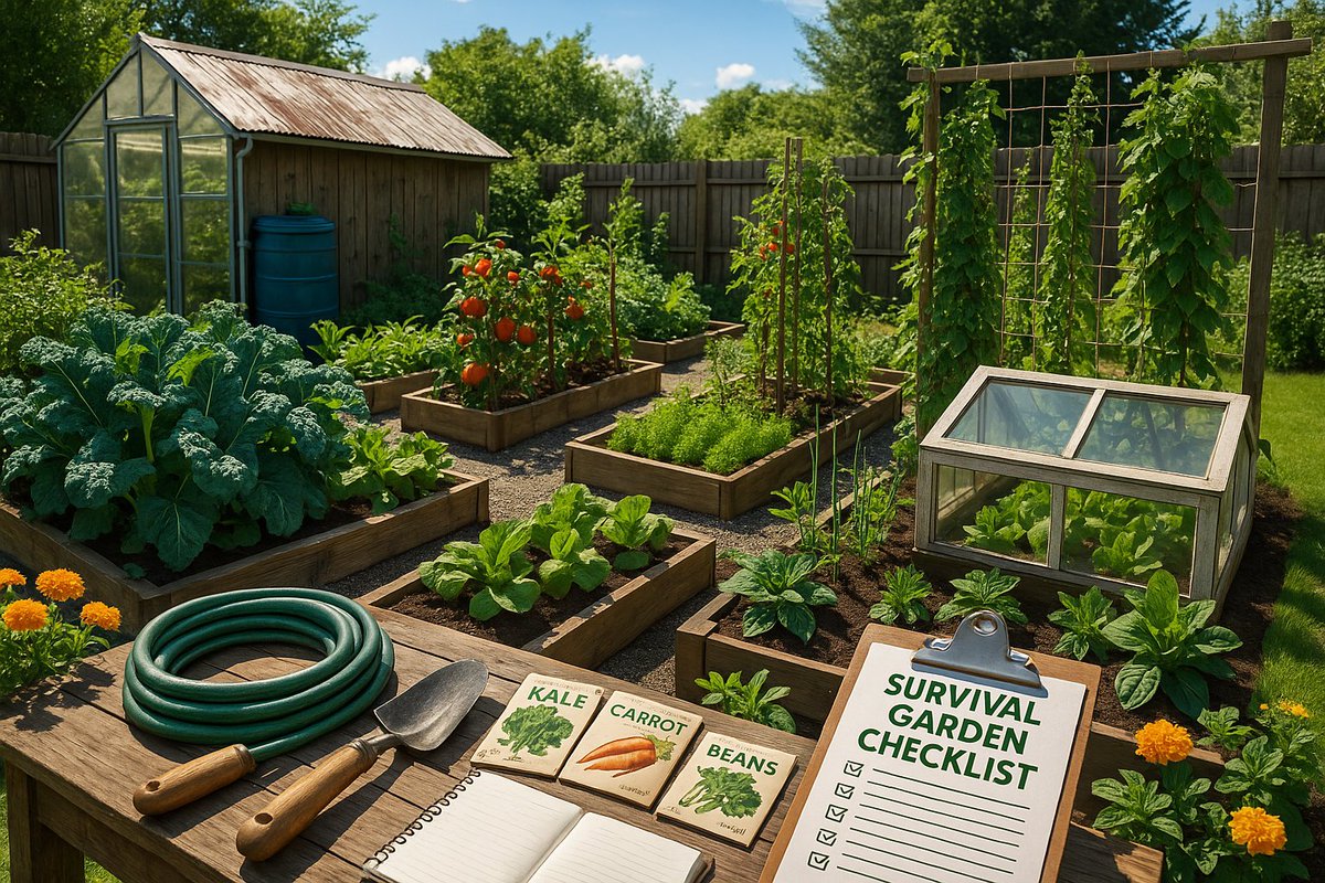 Tired of empty shelves and food worries? 🥕🌾 Unlock advanced prepper gardening secrets for nonstop harvests—rain or shine! Grow your own food, year-round.
Read more 👉 readynowsurvival.com/survival-garde…
#PrepperLife #FoodSecurity