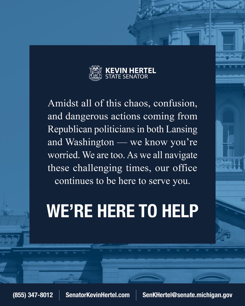 There’s no shortage of things to be concerned about right now, but if there’s something we can be of help with, please reach out. Whether we can lend a listening ear or sort out troubles you’re experiencing with a state department — we’re here to help.