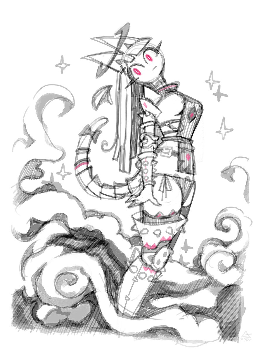 Daily #1724 - a doodle to relax