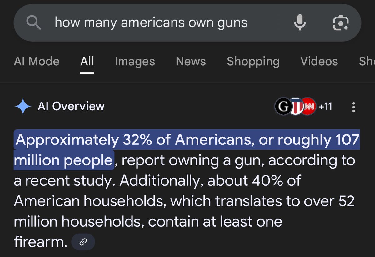 If owning a gun means you aren’t a civilian… I got some news for you.