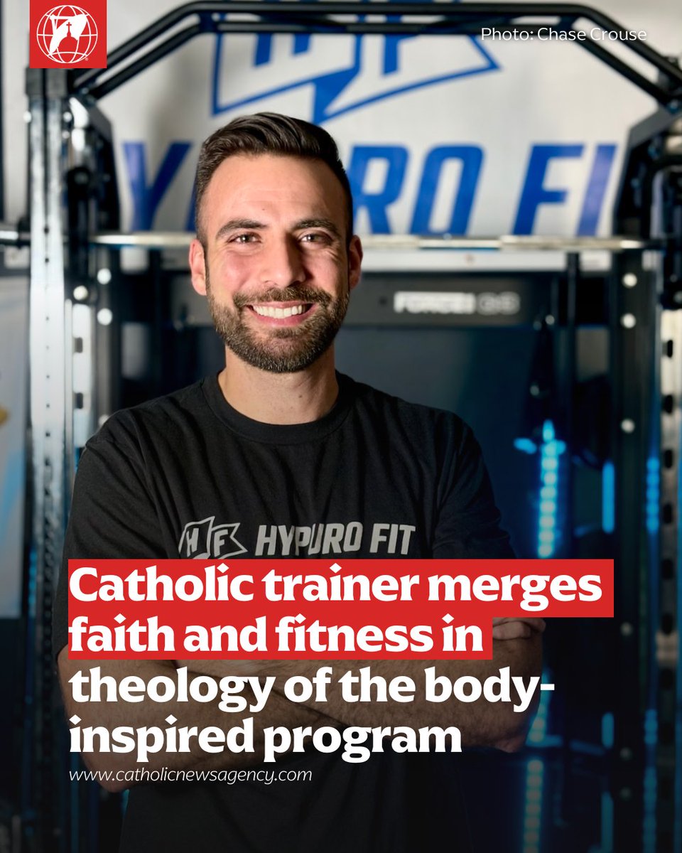 In 2019, Chase Crouse was working two jobs — in ministry at the Archdiocese of New York and as a personal trainer. He quickly realized that while he loved working with people at the gym, he hated not being able to talk about Jesus with them. So he decided to combine both of his