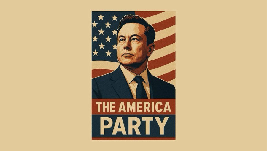 #Resist #CombatTrumpism #WinTheVote26 #VoteBlue #wtpBLUE WE THE PEOPLE wtp2780
 
Elon Musk has stated that if the big, ugly bill is passed in the House and becomes law, he will start a third political party called the America Party. We are hours away from this nasty piece of