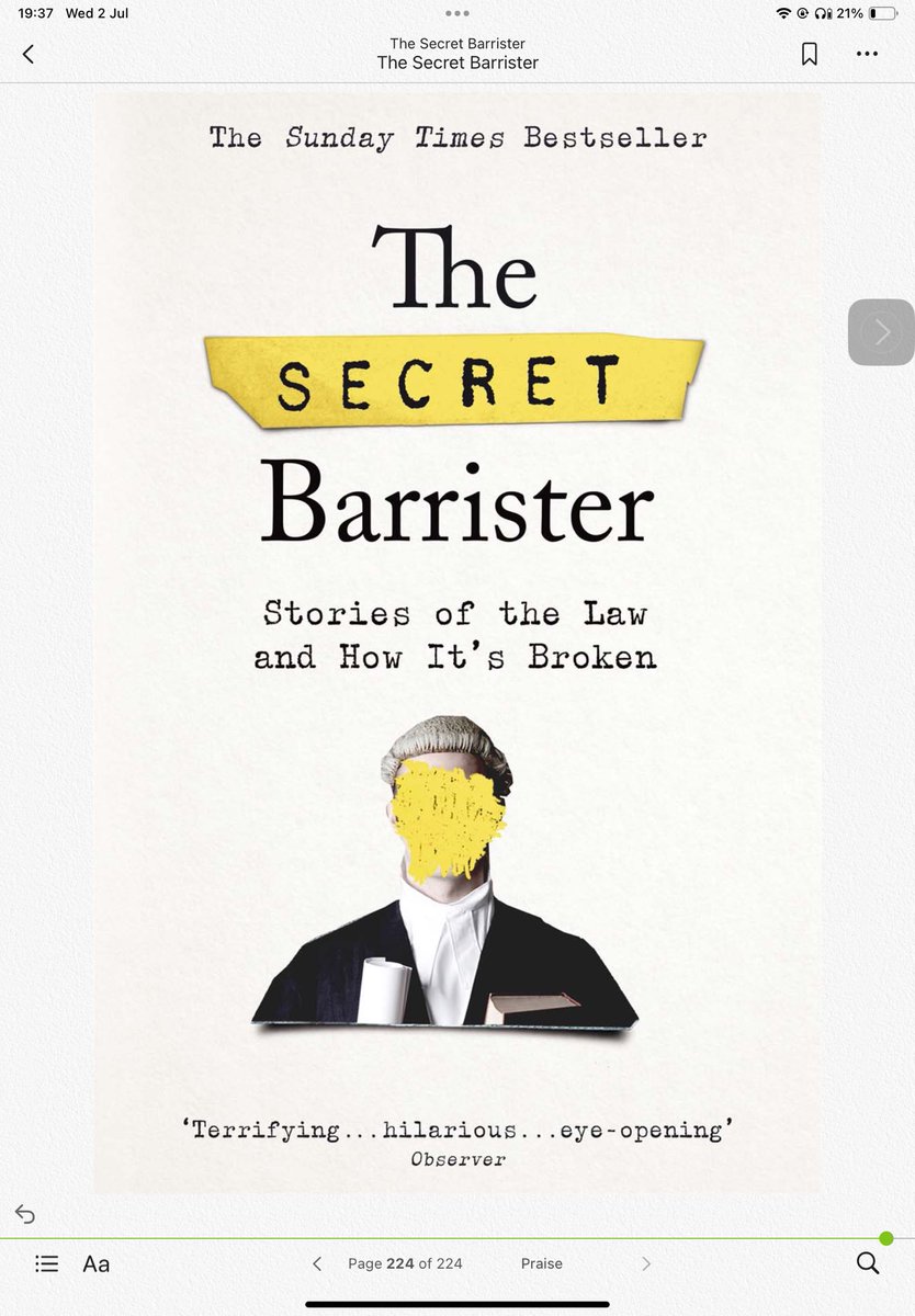 EarlyYearsAlex's tweet image. Just finished, we are all closer than we think to coming into contact with the justice system, I hope the ⁦@BarristerSecret⁩ recommendations, better reporting in media with accuracy &amp;amp; public ed. How amazing would it be for every sec sch to have careers talk about justice
