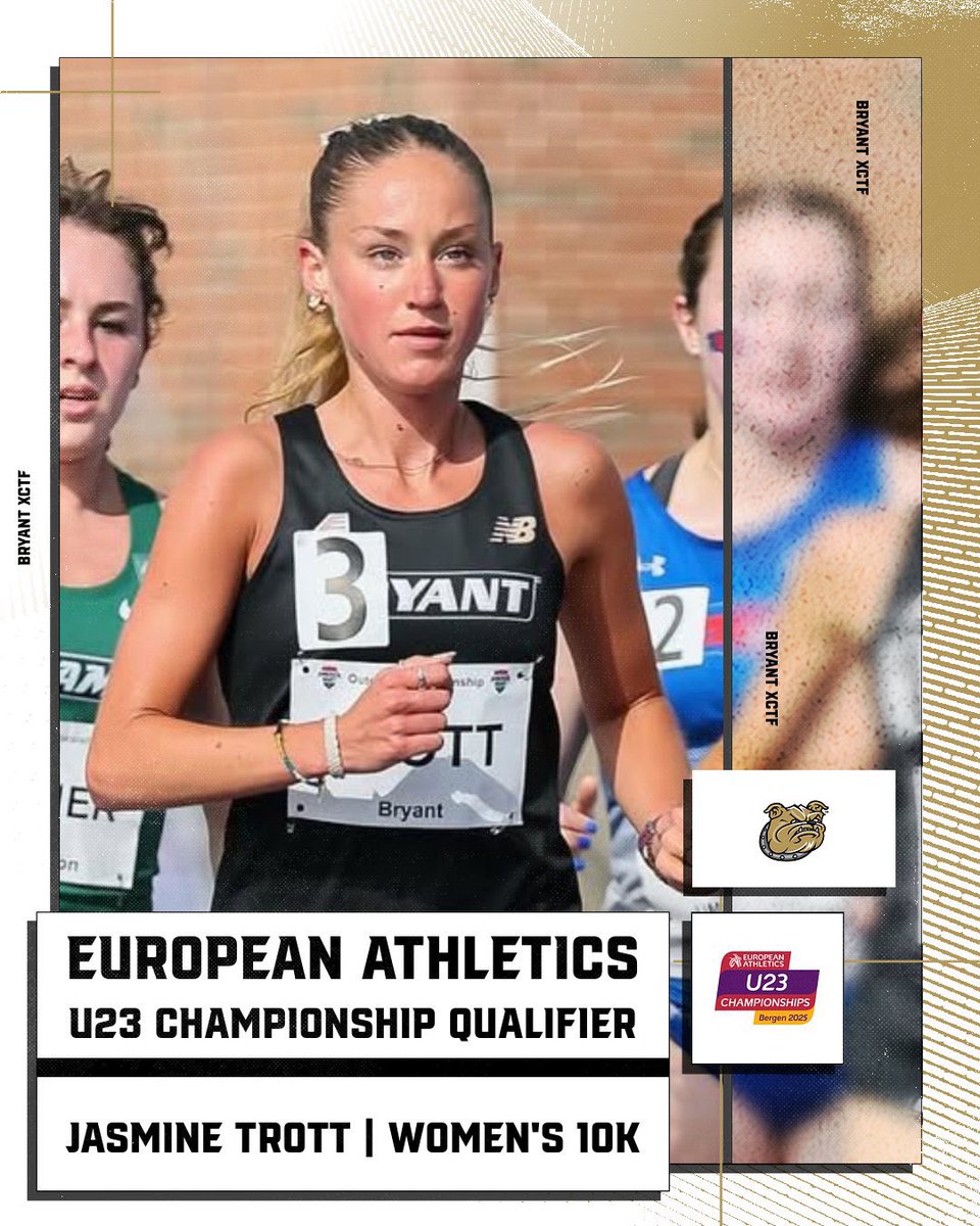 Congratulations to Jasmine Trott on qualifying for the The European Athletics U23 Championships in the women’s 10,000m 👏

More information on when and where to watch Jasmine’s race will be announced at a later date 📆