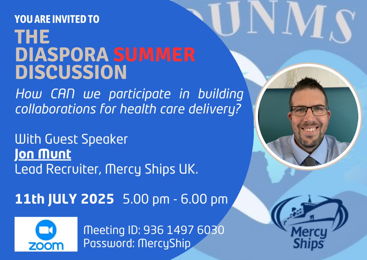 Diaspora Uganda Nurses Midwives Society (DUNMS) (@uganda69625) on Twitter photo Coming up next week - How diaspora can support and participate in collaborating health care delivery <a href="/MercyShips/">Mercy Ships</a> <a href="/MercyShipsUK/">Mercy Ships UK</a> <a href="/ezabe2/">Elizabeth P</a> <a href="/AfrDiasporaNews/">African Diaspora News Channel</a> @nhccuganda Coming up next week - How diaspora can support and participate in collaborating health care delivery <a href="/MercyShips/">Mercy Ships</a> <a href="/MercyShipsUK/">Mercy Ships UK</a> <a href="/ezabe2/">Elizabeth P</a> <a href="/AfrDiasporaNews/">African Diaspora News Channel</a> @nhccuganda