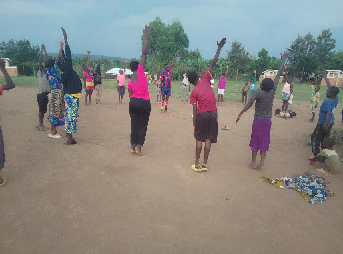 HuSAction's tweet photo. In our community many young people face challenges like school dropout, early marriage, and trauma. SPORTS FOR PROTECTION is our watermark for HuSA 3LEVELED SOCCER ACADEMY using play as a pathway to healing, leadership, and protection. https://t.co/JBlTbLyxe3