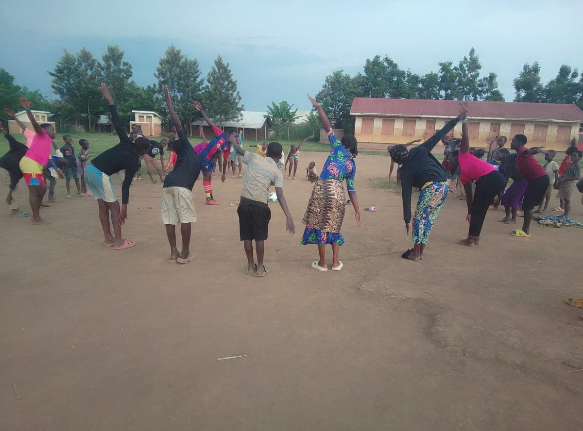 HuSAction's tweet photo. In our community many young people face challenges like school dropout, early marriage, and trauma. SPORTS FOR PROTECTION is our watermark for HuSA 3LEVELED SOCCER ACADEMY using play as a pathway to healing, leadership, and protection. https://t.co/JBlTbLyxe3