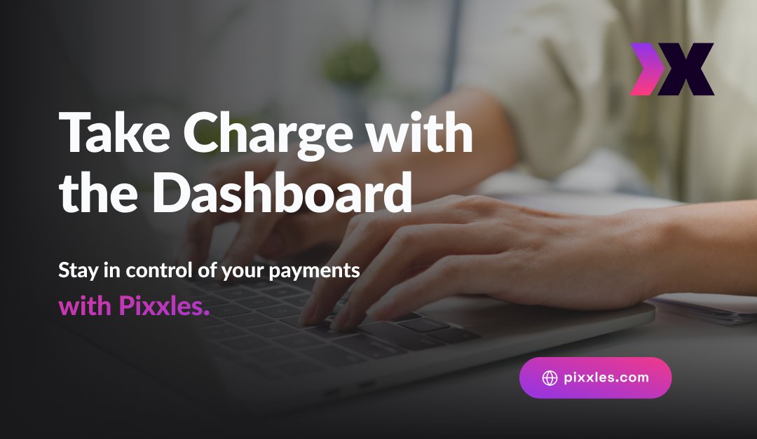 pixxlesltd's tweet image. One dashboard. Total control.
Manage your payments with Pixxles.
📧 hello@pixxles.com | 🌐 pixxles.com
#PixxlesDashboard #FintechTools
