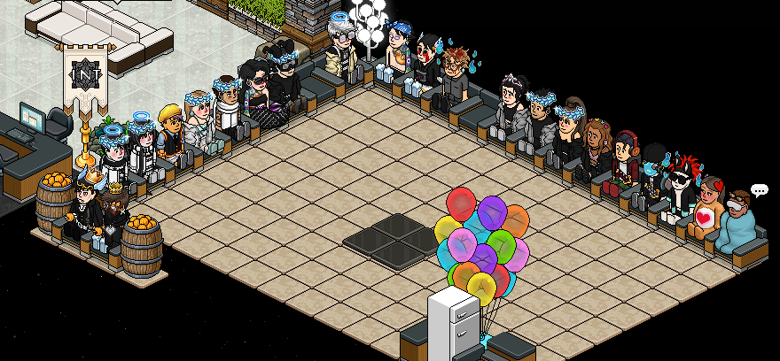 Tarde de Juegos en Interpol 🥕😎

¡Únete y disfruta de juegos y eventos semanales! 🤪

Sala: habbo.es/room/124914901

#Habboes #Habbo