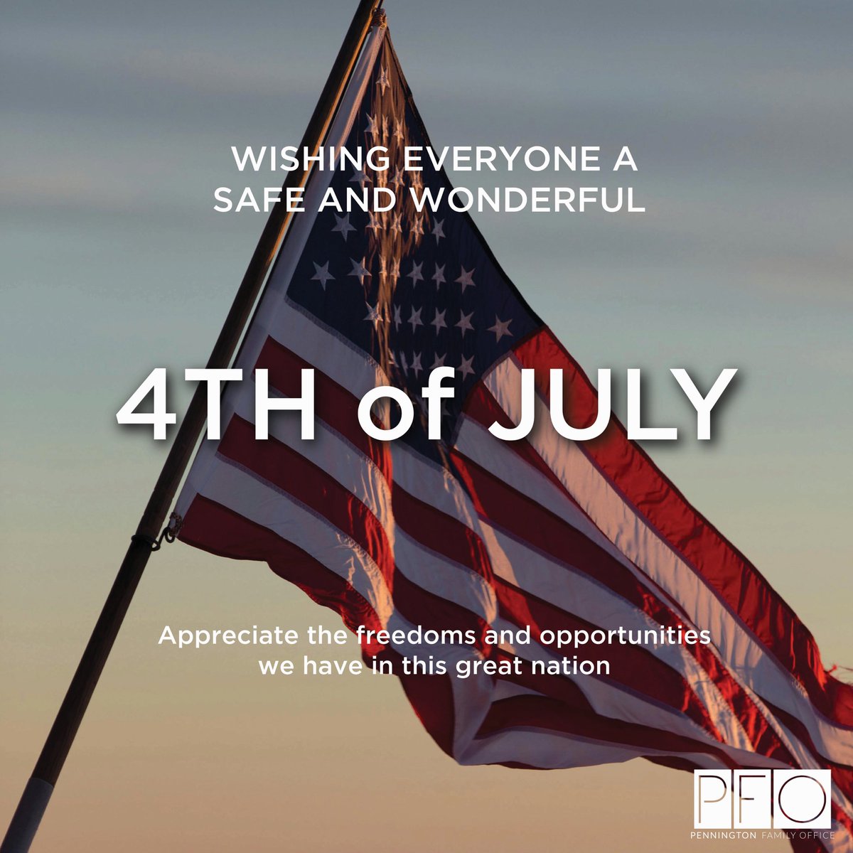 Freedom is a gift—and a responsibility.
On this 4th of July, I’m reminded how truly blessed we are to live in a country where liberty, opportunity, and community can thrive.
Wishing everyone a safe and inspiring Independence Day. 🇺🇸
#FourthOfJuly #Freedom #Gratitude #USA