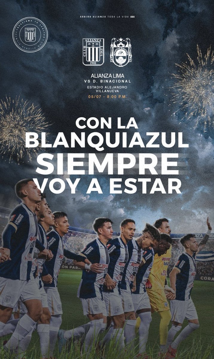 Umi Hyu 👾 (@umihyu) on Twitter photo SORTEO ⚽️: AL 🤍💙 🆚 Binacional
Participa x 2 entradas 🎫 a Oriente:
1) Sígueme y sigue a <a href="/ClubALoficial/">Club Alianza Lima</a>
2) Deja tu Arriba Alianza 🤍💙
3) ❤️️ y RT
Tienen hasta el mediodía del sábado 05/07 para participar, los ganadores serán anunciados por aquí 👇: SORTEO ⚽️: AL 🤍💙 🆚 Binacional
Participa x 2 entradas 🎫 a Oriente:
1) Sígueme y sigue a <a href="/ClubALoficial/">Club Alianza Lima</a>
2) Deja tu Arriba Alianza 🤍💙
3) ❤️️ y RT
Tienen hasta el mediodía del sábado 05/07 para participar, los ganadores serán anunciados por aquí 👇: