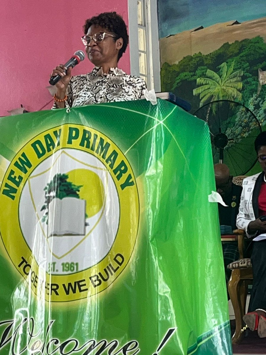 staceyknightpnp's tweet photo. 🌟🎓 A beautiful celebration of growth and achievement at New Day Primary School!
Grateful to witness the determination and dreams of our future leaders.
Congratulations to the Class of 2025—you’ve made us proud!
#NewDayPrimary #CdeStaceyKnight #FutureAchievers #BelieveGreatness https://t.co/dgF4ajPEX5