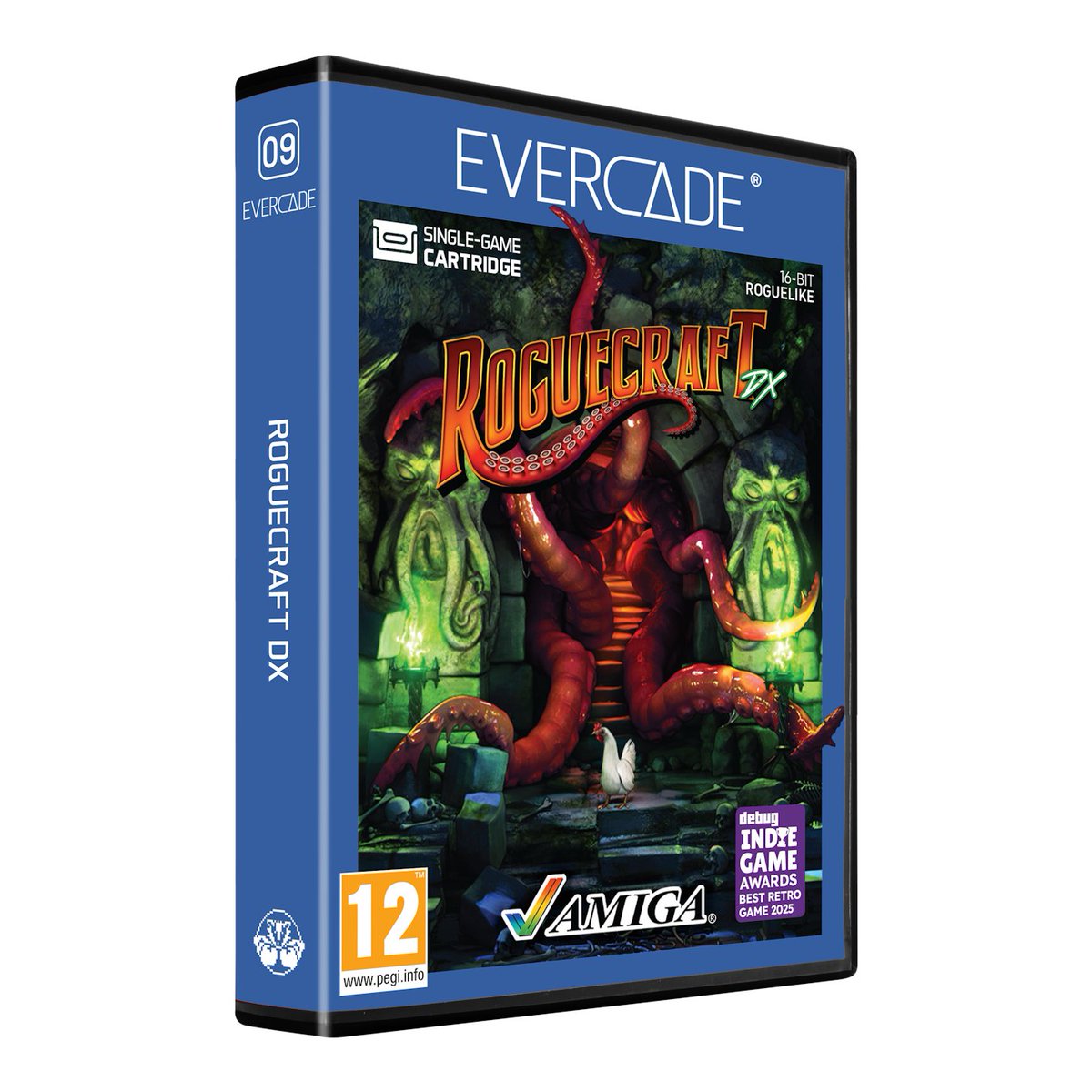ROGUECRAFT DX is the all-new enhanced Evercade version of the 