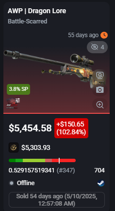 Alejomex - Buying Skins tweet media