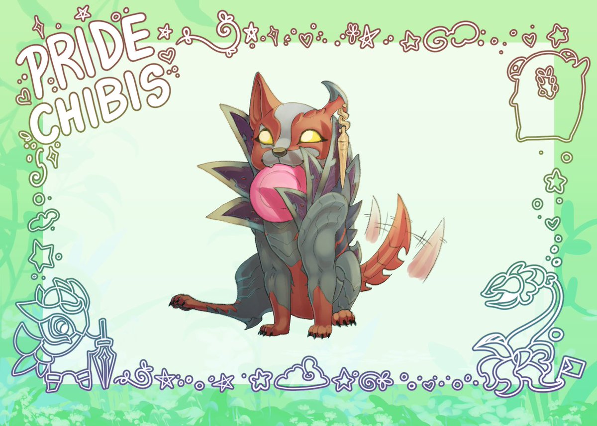 Rocya๐ณ๏ธโ๐ | c0mms open (@rocya653108) on Twitter photo It is time to shaaaaarrre, yaaaaay :D
I did these cutie pies for the <a href="/LoLPrideChibis/">๐Pride Chibis '25 ๐ณ๏ธโ๐</a> event this year โจโจโจ
#belveth #yone #naafiri #Heartsteel It is time to shaaaaarrre, yaaaaay :D
I did these cutie pies for the <a href="/LoLPrideChibis/">๐Pride Chibis '25 ๐ณ๏ธโ๐</a> event this year โจโจโจ
#belveth #yone #naafiri #Heartsteel