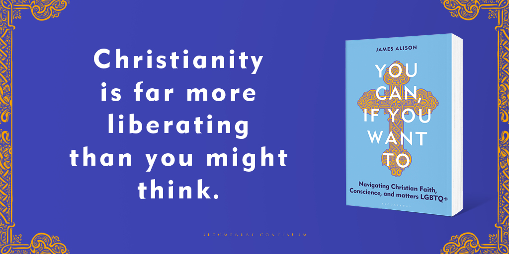 BloomsContinuum's tweet image. This luminous new book offers answers that transcend the culture wars.
Catholic priest James Alison draws on scripture and tradition to show how faith can embrace rather than exclude.
Out now.