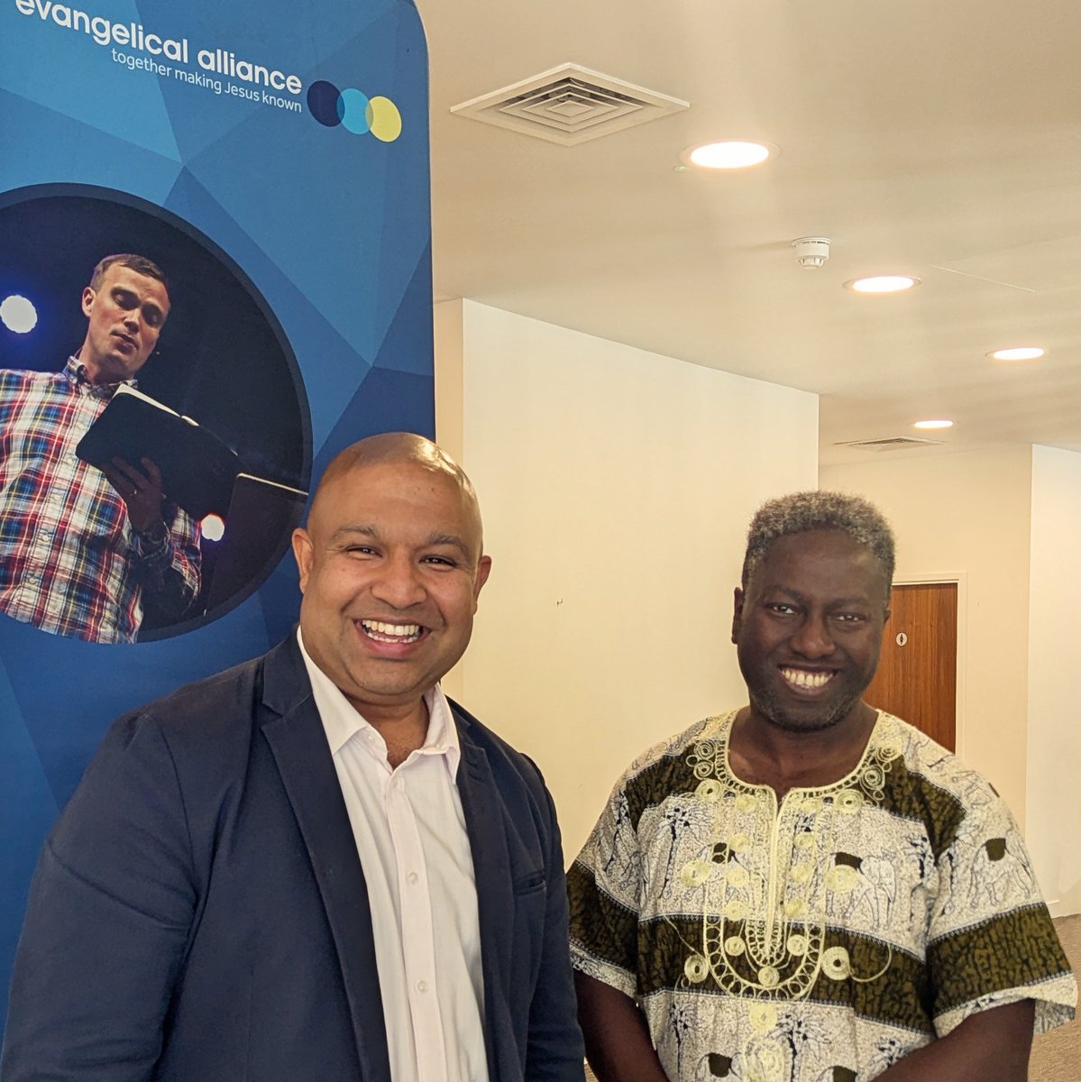 Dominic De Souza (@dnldesouza) on Twitter photo Good to be at the <a href="/EAUKnews/">Evangelical Alliance</a> today, sharing a little at the <a href="/onepeople_ea/">One People Commission</a> on 'The Quiet Revival and the Intercultural Church'. Lots of thought-provoking stuff from both presenters and attendees! Good to be at the <a href="/EAUKnews/">Evangelical Alliance</a> today, sharing a little at the <a href="/onepeople_ea/">One People Commission</a> on 'The Quiet Revival and the Intercultural Church'. Lots of thought-provoking stuff from both presenters and attendees!