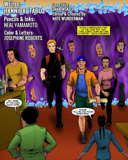 "Please Tell Me You Found Something"

** Issue #16
Time Corps: An ongoing comic book series

Available at all your favorite digital comic places

info on our site @ wundermancomics.com

#timetravel #scifi #comicbooks #comics #comicbook #indiecomics #comicbookart