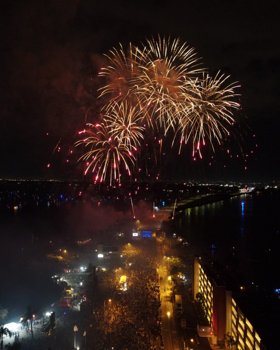 🇺🇸 🎆 Red, White, &amp; BOOM! is a rain-or-shine event. If bad weather rolls in, fireworks may be delayed but not canceled. The City’s Special Events team and social media channels will keep you updated, and the fireworks will light up the sky as soon as it’s safe.