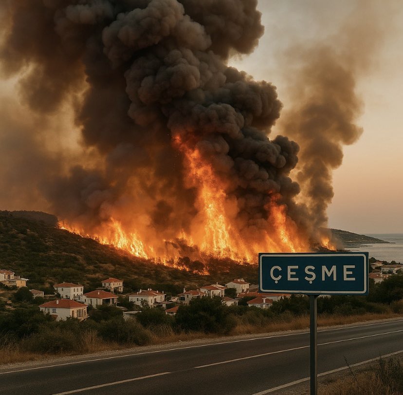 Bu vatanın her karış toprağı kan ve göz yaşı ile var oldu. Bu kadar basit ve acımasızca yok olmasına izin vermemeliyiz. Öncelikle İzmir yangını ve ülkemizin her bölgesinde bulunan yangılar için bir an önce çözüm bulunması gerekiyor. Her olaya avazı çıktığı kadar verilen