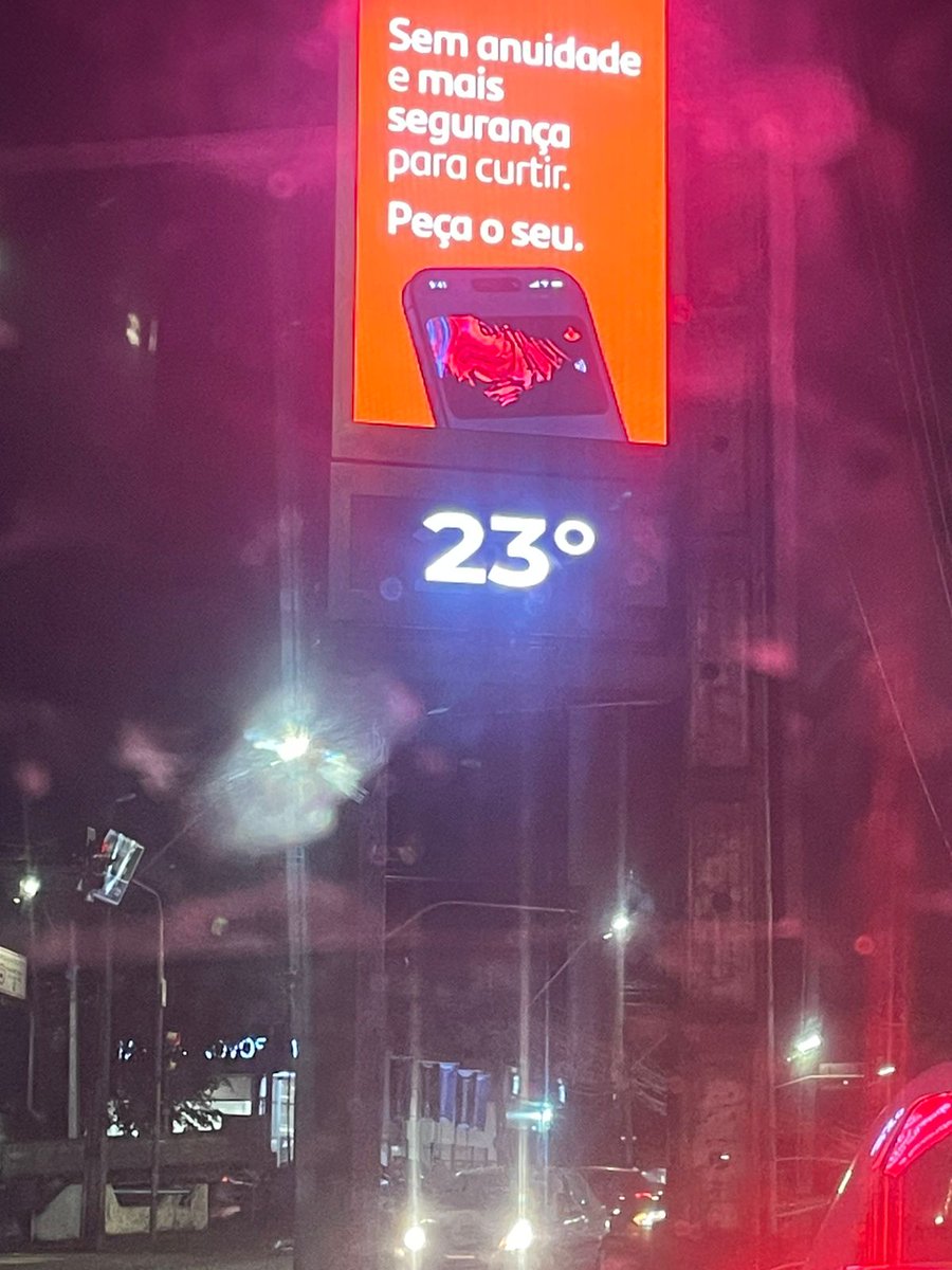 Recife-PE 

Isso aqui pra mim já é como se tivesse nevando.