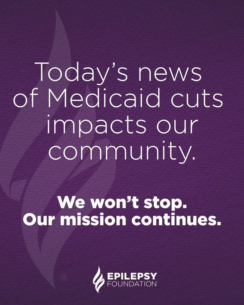 EpilepsyFdnLA's tweet image. Today, the House of Representatives passed the budget reconciliation package. The legislation is expected to be signed into law by the President. We are devastated by the cuts and changes to Medicaid included in the reconciliation package, but will continue to advocate for care.