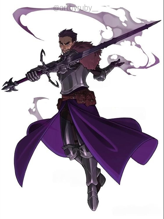 artbyruby__'s tweet image. Just finished this badass piece for a new client!🔥
Dark armor enchanted blade and a whole lot of attitude I love bringing fantasy OCs to life!
My commission slots are OPEN!🫶
Wanna see your warrior mage or monster fully illustrated like this? HMU! DM me for pricing and details…