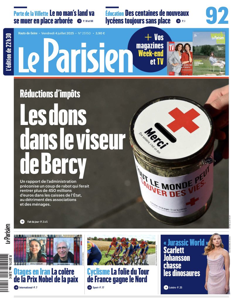 Benoît Berthé LP tweet media