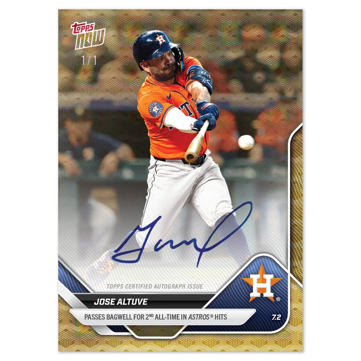 SOLELINKS's tweet photo. Ad: Jose Altuve - 2025 MLB Topps NOW® - Card 372 - LOOK FOR AUTOS

=> https://t.co/lW0bdgdTjW https://t.co/cj0ITsOLsk
