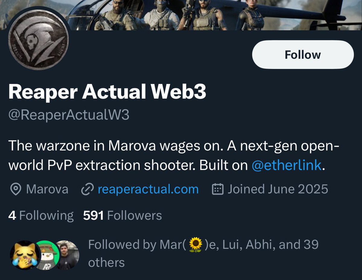 Random game with 500 followers on Tezos blockchain just launched and somehow already has 40+ mutual followers…?
