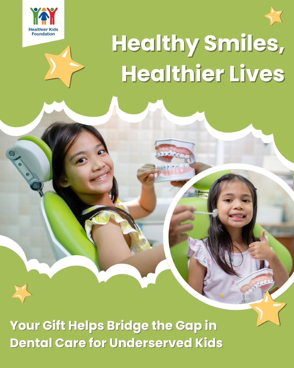 Healthier Kids Foundation tweet media