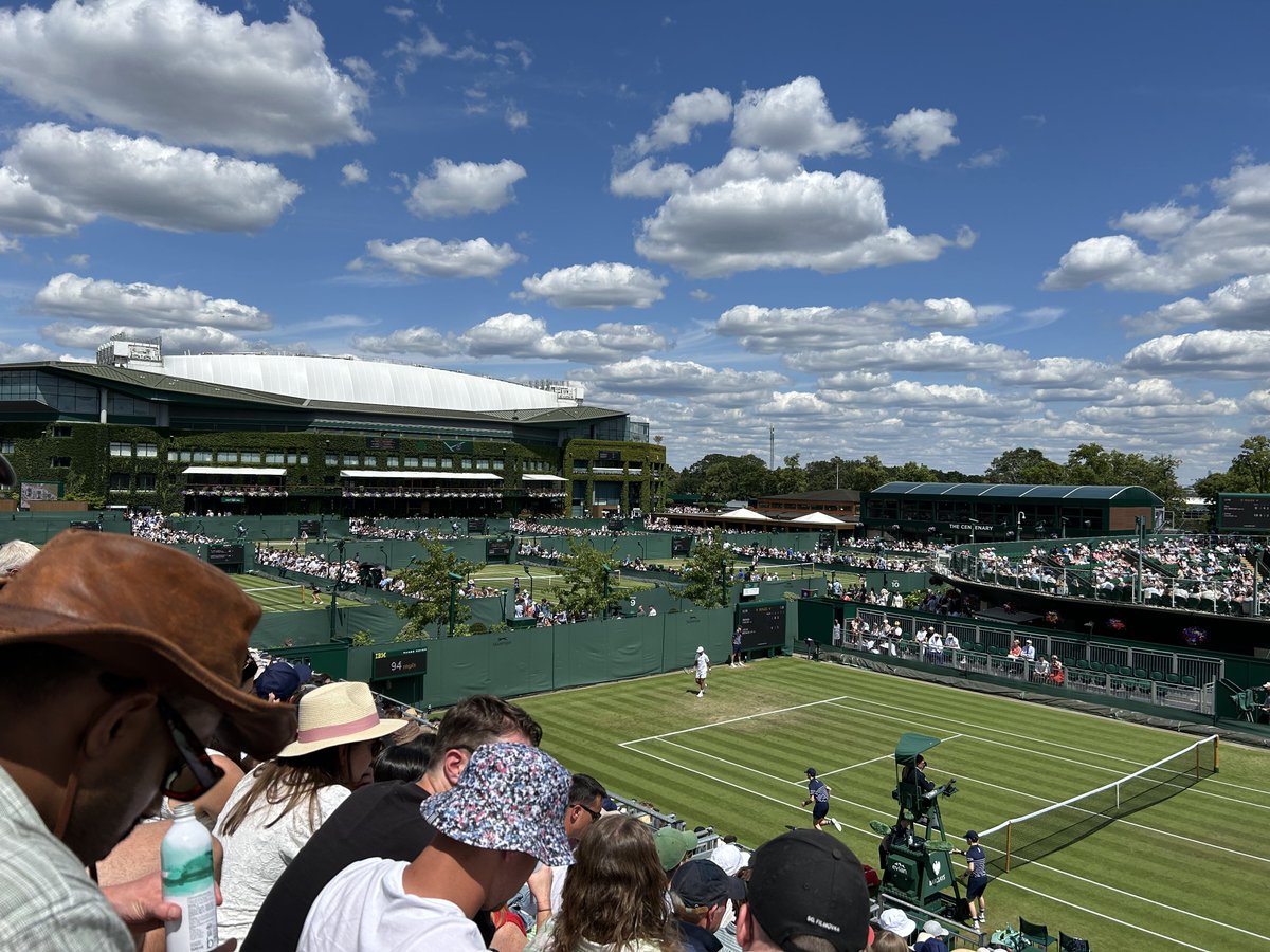 Wimbledon 2025 - Day 4