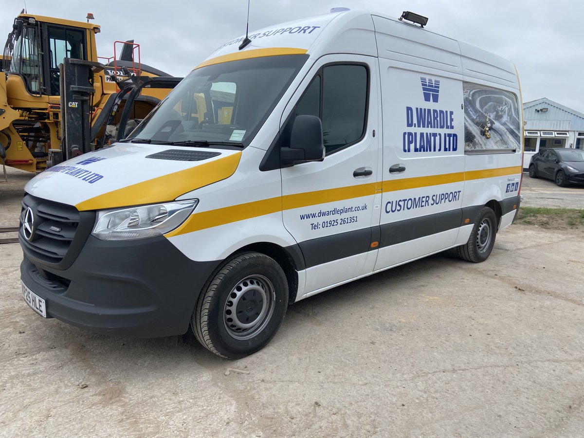 D Wardle (Plant) Ltd (@wardleplant) on Twitter photo Happy new van week ! Mercedes Sprinter vans incoming into fleet this week.We rely on these workhorses to get our engineers safely to site supporting our customers…they are the bees knees👊💪<a href="/MBVansUK/">Mercedes-Benz Vans UK</a> Happy new van week ! Mercedes Sprinter vans incoming into fleet this week.We rely on these workhorses to get our engineers safely to site supporting our customers…they are the bees knees👊💪<a href="/MBVansUK/">Mercedes-Benz Vans UK</a>