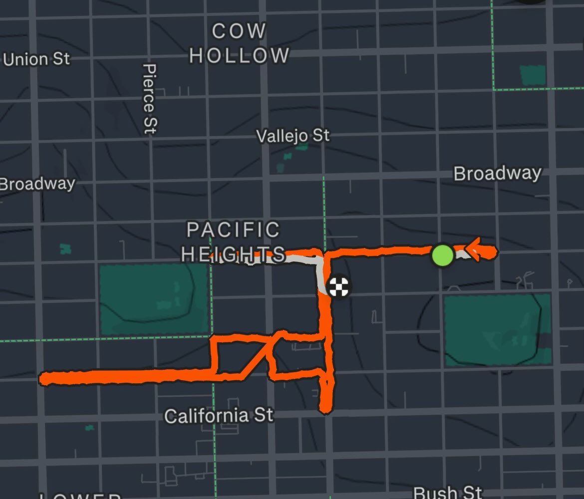 rooogway's tweet photo. Becoming a pro at dodging hills while running in SF.

It’s basically a sport within a sport. 🏃‍♀️ https://t.co/NfxjhMWYj1