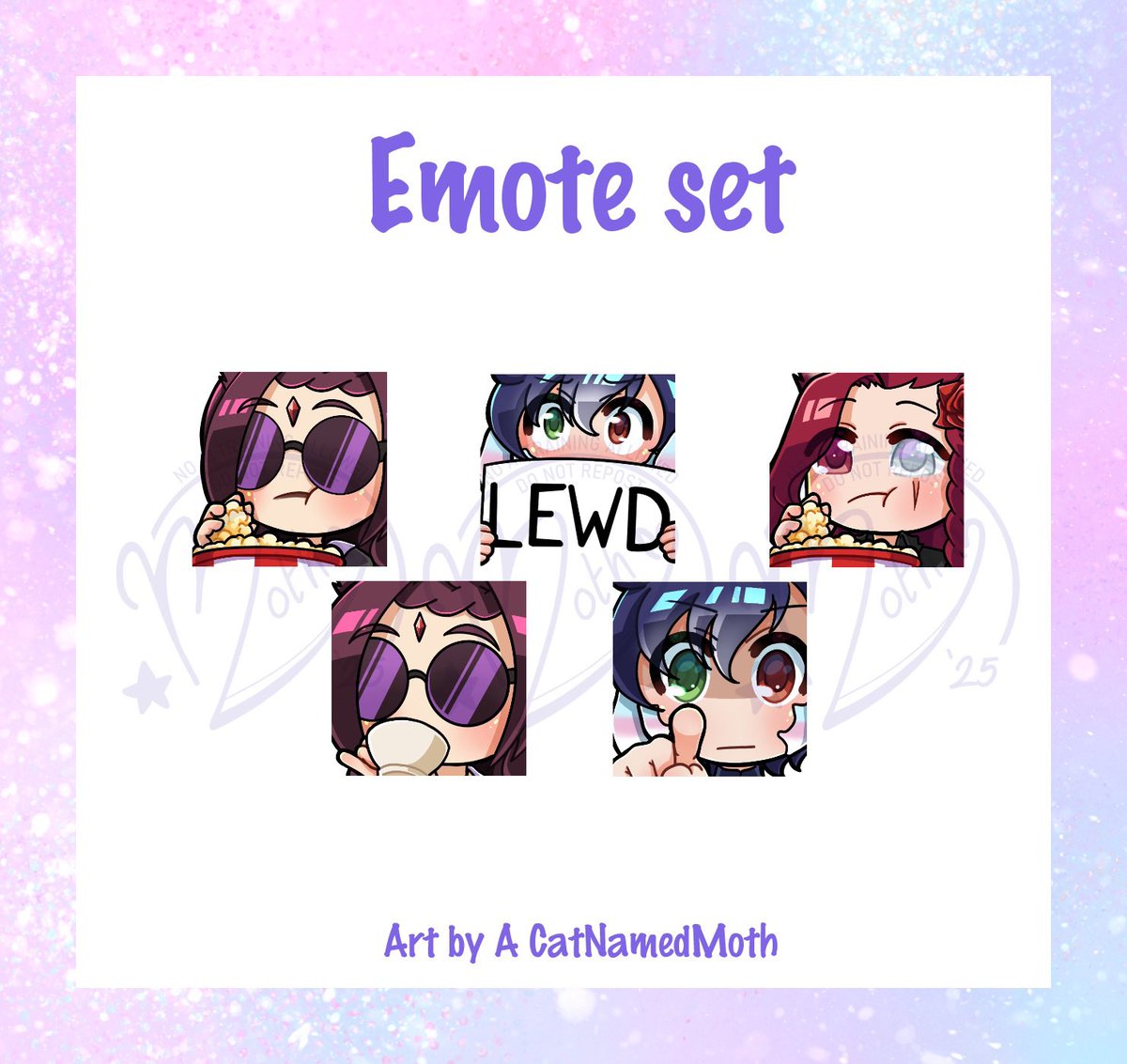 🌌 Moth | COMMS OPEN tweet media