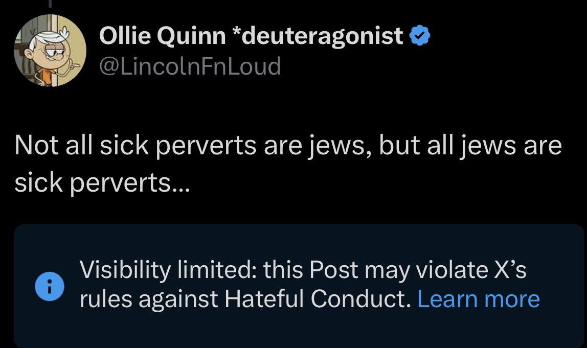 LincolnFnLoud's tweet image. They said this was hateful, but I don’t see it… 🤷🏻