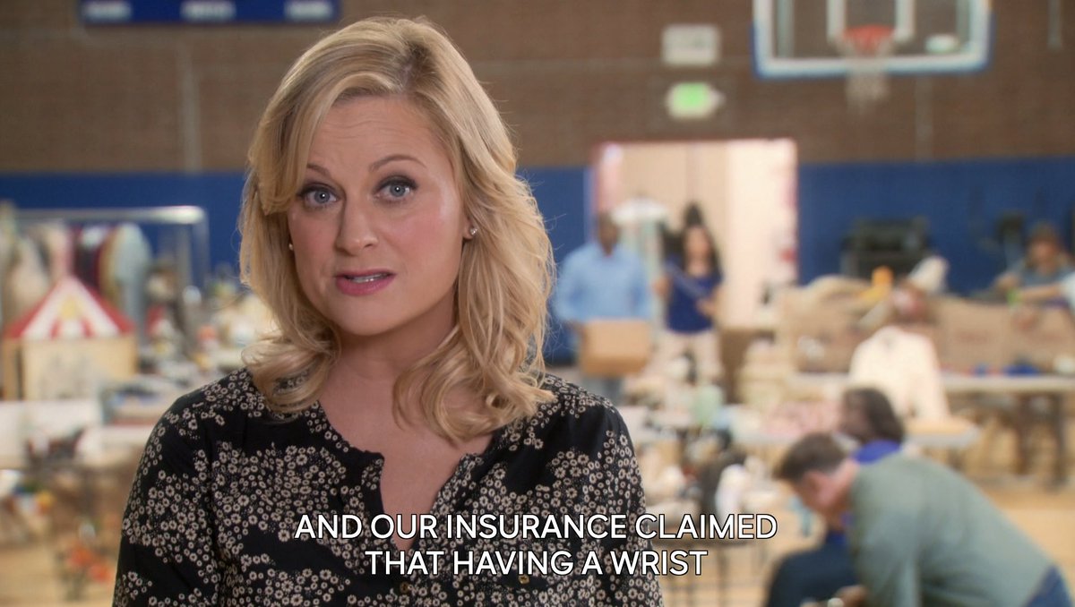 out of context parks and rec tweet media