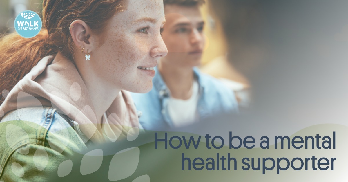 👌 How to be a mental health supporter

If a friend or loved one confides in you that they are experiencing a mental health difficulty, here’s a few things you can do to be supportive. 

Read our advice here: walkinmyshoes.ie/library/blogs-…
