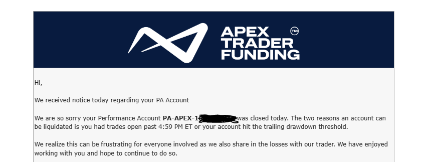 dhesi_trades's tweet image. Did not take a single trade and Apex said I breached one of my PAs LOL 

Not a single trade taken Thursday. 

Time to run in circles with support. 

So frustrating.