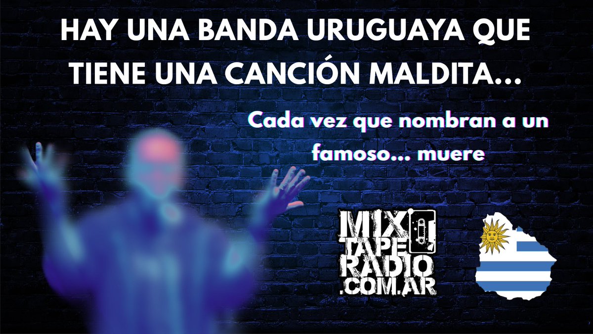 ⚠️ Hay una banda uruguaya que tiene una canción maldita en la que cada ...